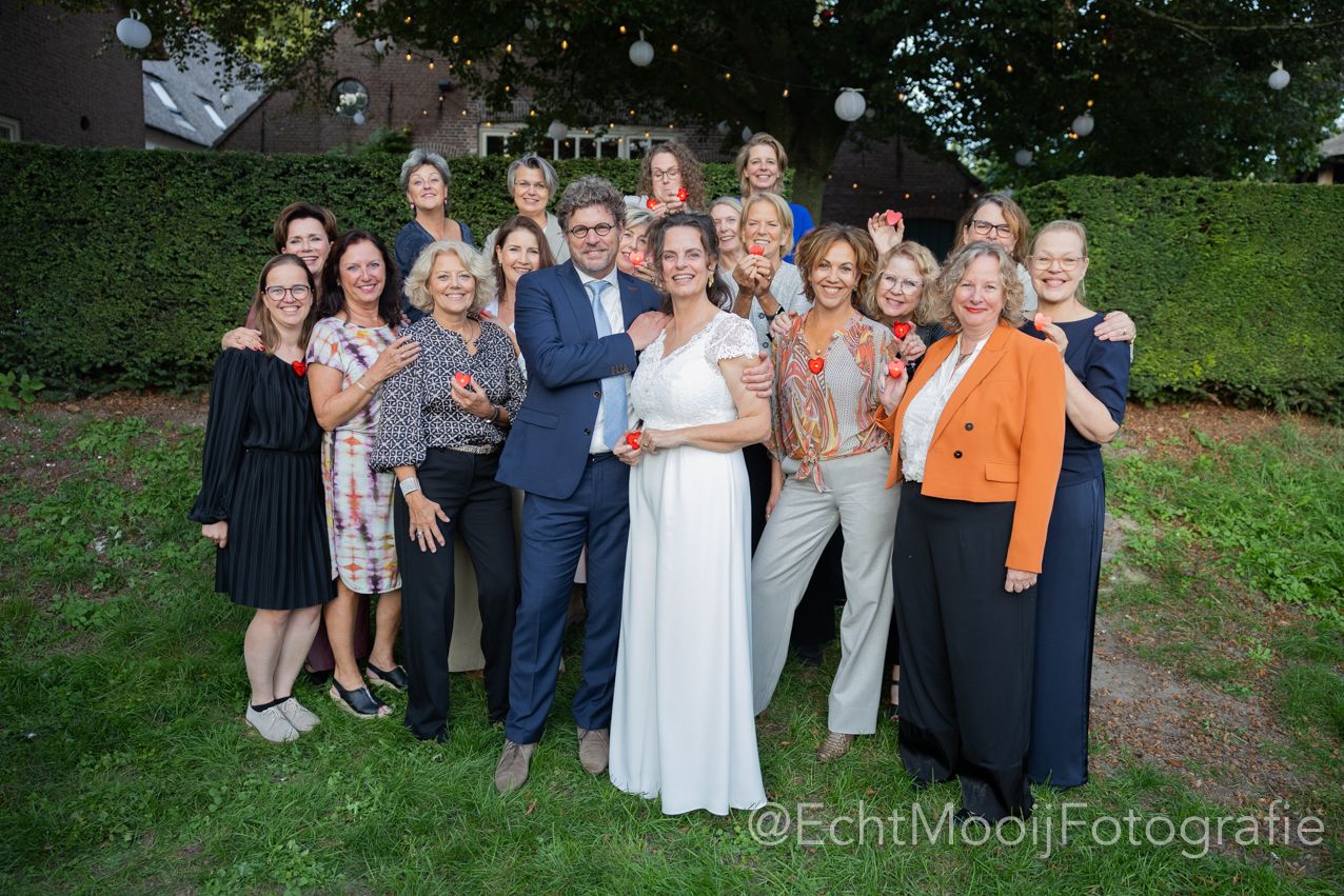 Bruiloft Marjanne en Rob